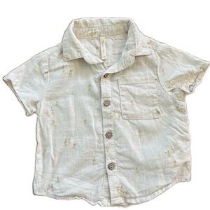 Rylee + Cru Lemons Button Down 12-18 Months
